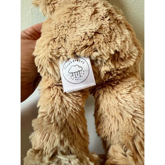 Slumberkins Honey Bear Kin Gratitude Stuffed Animal Plush Security Lovey - Picture 4 of 7